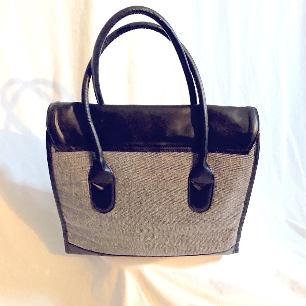 Edina Ronay London Vintage Leather Tote - Picture 3 of 11